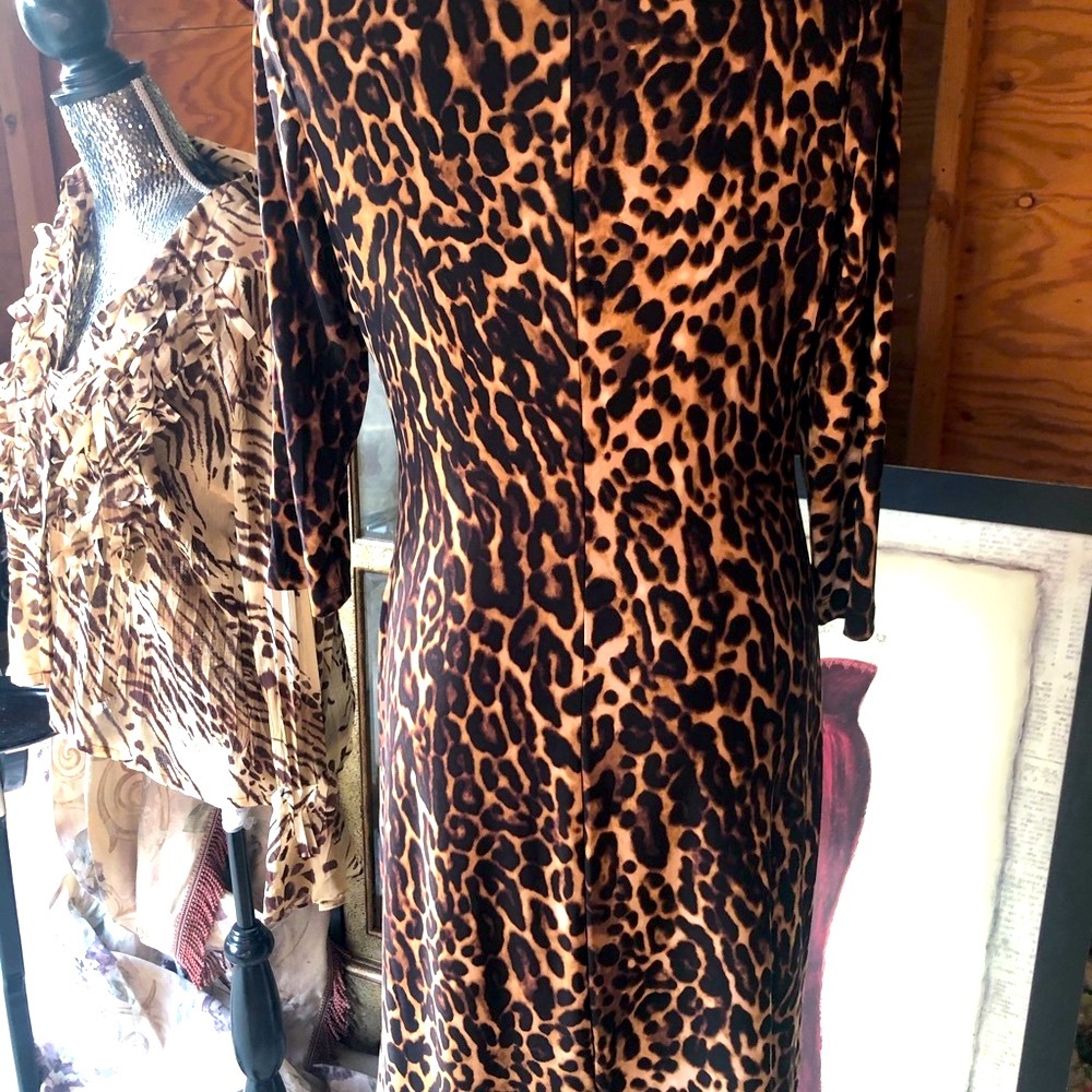 Ralph Lauren Leopard Animal Print NWT - Picture 2 of 5